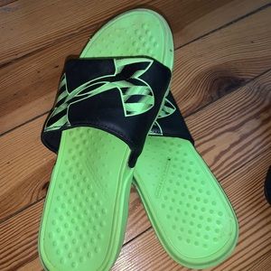 Under Armour Youth Slides